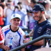 Isack Hadjar y Pierre Gasly saldrán desde el pitlane a la carrera de Monza