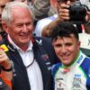 Isack Hadjar alimenta los rumores de su posible ascenso a Red Bull