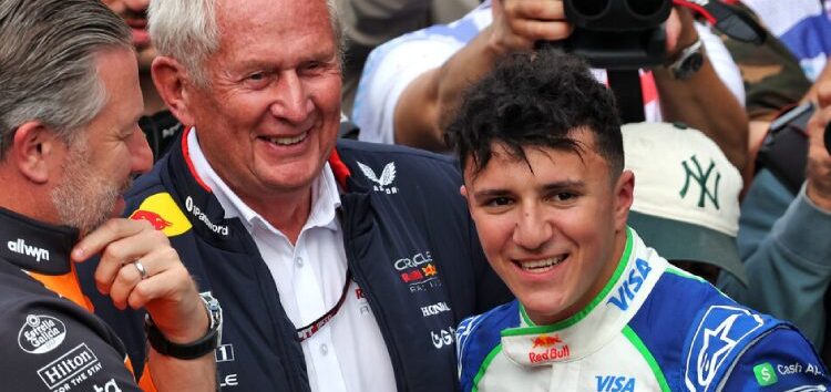 Isack Hadjar alimenta los rumores de su posible ascenso a Red Bull