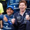 James Vowles se rinde ante Carlos Sainz: "Es fantástico, le daría mi puesto"