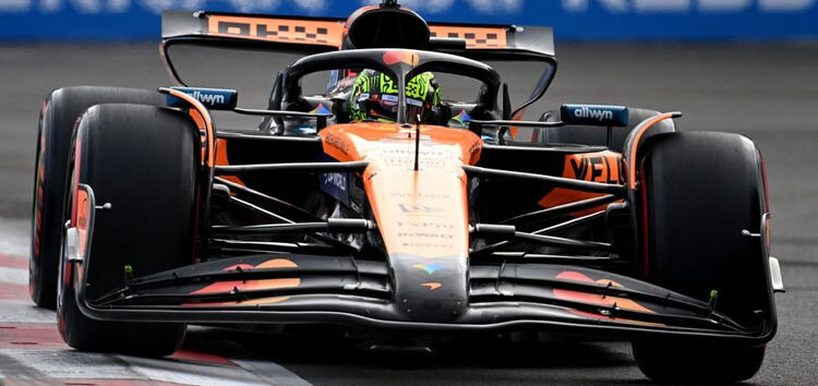 Mal viernes para McLaren en Bakú con «costoso errores» en pista