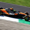 Norris le pide más a McLaren tras un viernes más igualado en Monza