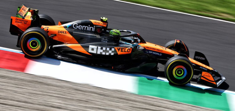 Norris le pide más a McLaren tras un viernes más igualado en Monza