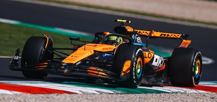 Lando Norris es el más rápido en los Libres 3 del Gran Premio de Italia