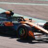 Lando Norris partirá segundo en Monza pese a una "sesión con altibajos y errores"