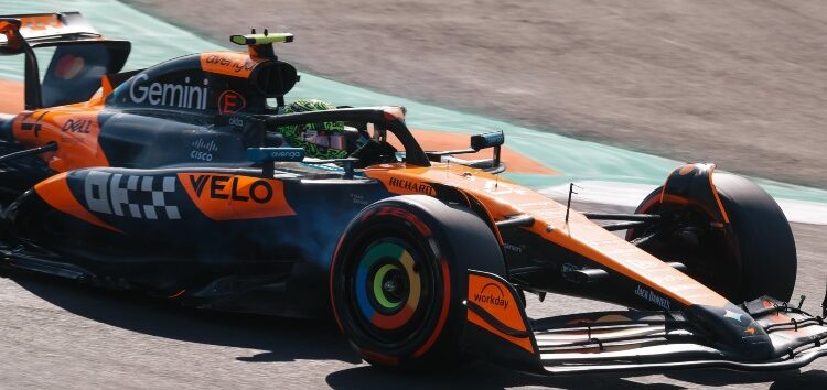 Lando Norris partirá segundo en Monza pese a una «sesión con altibajos y errores»