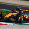 Lando Norris es 2º en Monza: "He hecho todo lo que he podido"