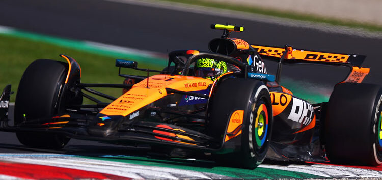 Lando Norris es 2º en Monza: «He hecho todo lo que he podido»