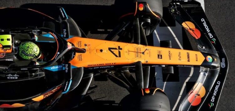 Norris y McLaren vuelven a ser los más rápidos en los terceros libres de Azerbaiyán