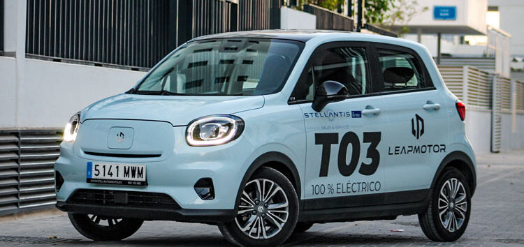 Prueba Leapmotor T03: un coche eléctrico urbano que sorprende