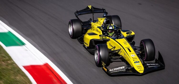 Leonardo Fornaroli se lleva la sprint de Monza y es más líder de la Fórmula 2; Pepe Martí, noveno