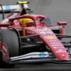 Gran jornada de viernes para Ferrari en Bakú, pero muy cautos: "McLaren no completó sus vueltas"