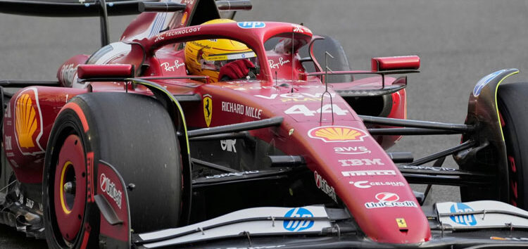 Gran jornada de viernes para Ferrari en Bakú, pero muy cautos: «McLaren no completó sus vueltas»