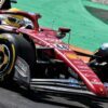 Ferrari se luce en los Libres 1 con un doblete y Lewis Hamilton al frente