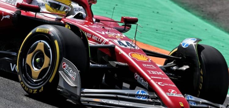 Ferrari se luce en los Libres 1 con un doblete y Lewis Hamilton al frente