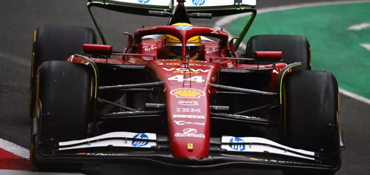 Lewis Hamilton se muestra decepcionado tras la clasificación