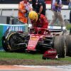 Hamilton, desesperado: "No es normal que yo cometa este tipo de accidentes"