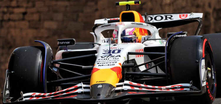 Liam Lawson sorprende y clasifica 3º en Bakú: «No puedo ni recordar todo lo que ha pasado»