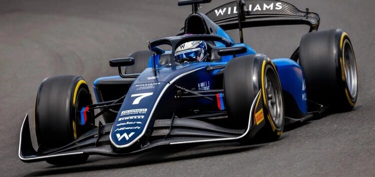 Luke Browning gana la cita principal de Fórmula 2 en Monza; Podio de Pepe Martí