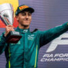 Aston Martin aplaude el 2025 de Mari Boya: "Ha hecho una temporada para sentirse muy orgulloso"