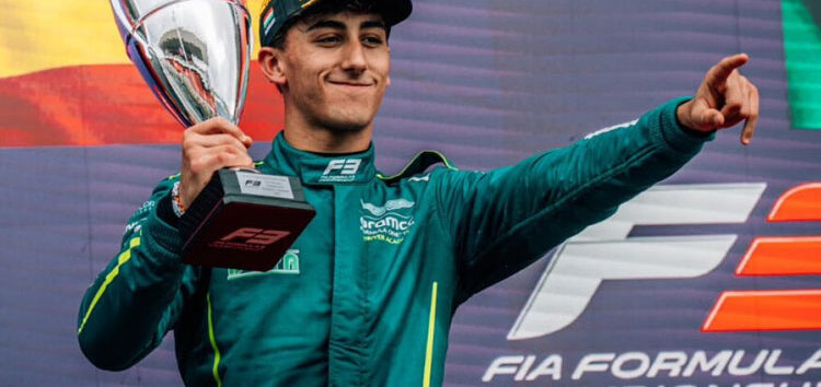Aston Martin aplaude el 2025 de Mari Boya: «Ha hecho una temporada para sentirse muy orgulloso»