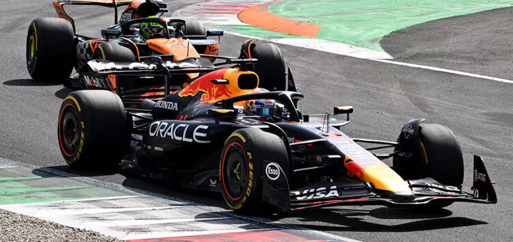 Max Verstappen bate a los McLaren y gana en Monza: «Hemos volado»