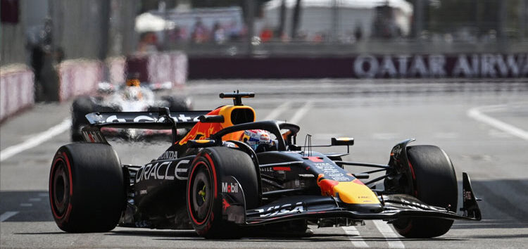 Max Verstappen gana en Bakú: «Este fin de semana ha sido increíble»
