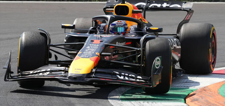 Buen viernes para Verstappen en Monza: «Parece que somos más competitivos»