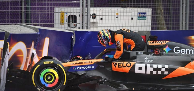 McLaren defiende a Oscar Piastri tras sus accidentes en Bakú: «A todos los grandes de la F1 les ha pasado»