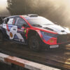 Rally de Chile 2025: Ott Tänak comienza mandando en el shakedown