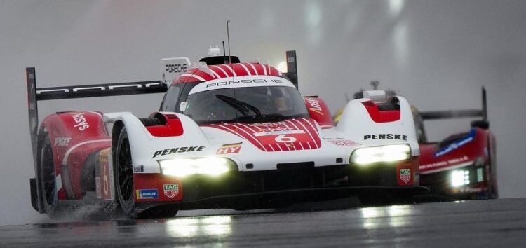 Porsche gana unas muy complicadas y lluviosas 6 Horas de Austin