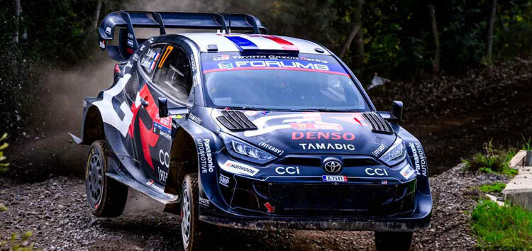 Rally de Chile 2025: Sébastien Ogier vuela hacia su noveno Mundial