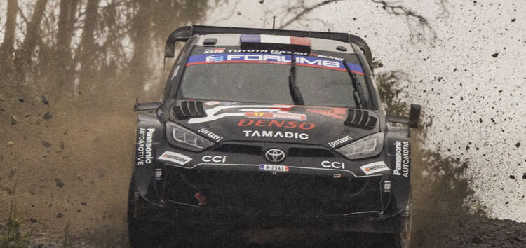 Rally de Chile 2025: día de campeón para un Sébastien Ogier que es líder