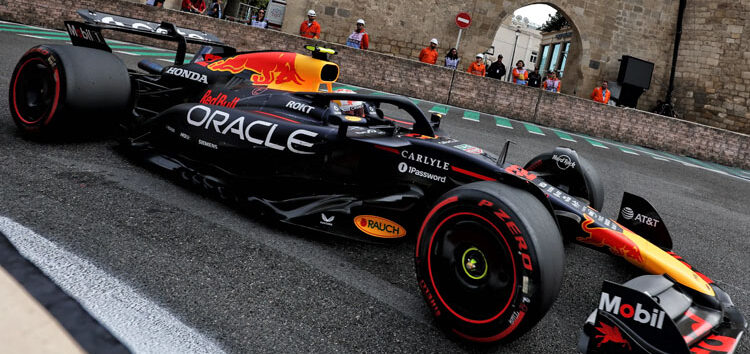 Tsunoda completa en Bakú su mejor carrera del año con Red Bull: «Pensé en el equipo»