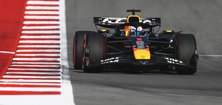 Max Verstappen no levanta el pie y repite pole en el Circuito de las Américas