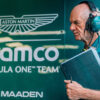 Aston Martin admite que "hay un plan establecido" con Adrian Newey