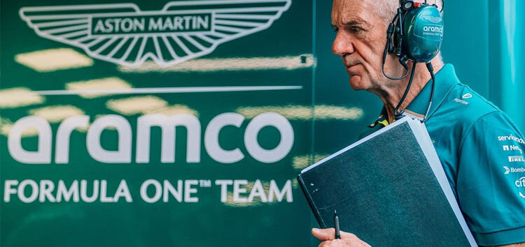 Adrian Newey está diseñando el futuro Aston Martin AMR26 al completo
