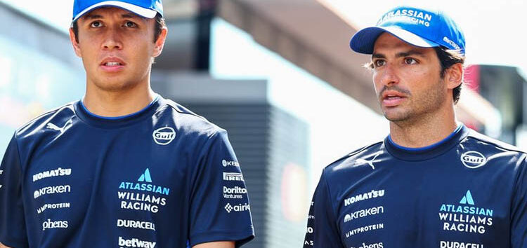 Williams responde a los rumores de salida de Carlos Sainz del equipo