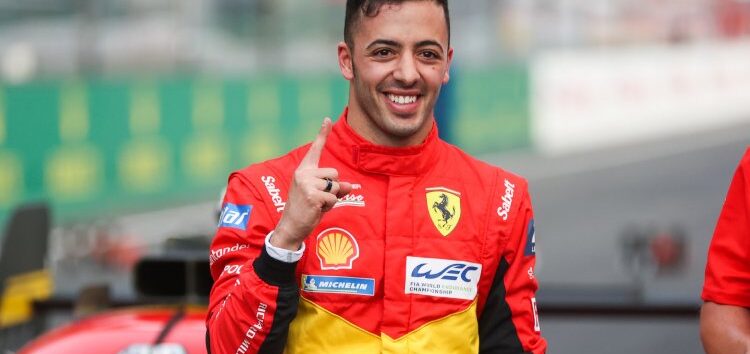 Antonio Fuoco debutará en unos Libres 1 de Fórmula 1 con Ferrari en México