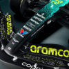 El AMR26 de Aston Martin lucirá una decoración provisional en Barcelona
