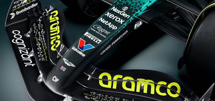 El AMR26 de Aston Martin lucirá una decoración provisional en Barcelona