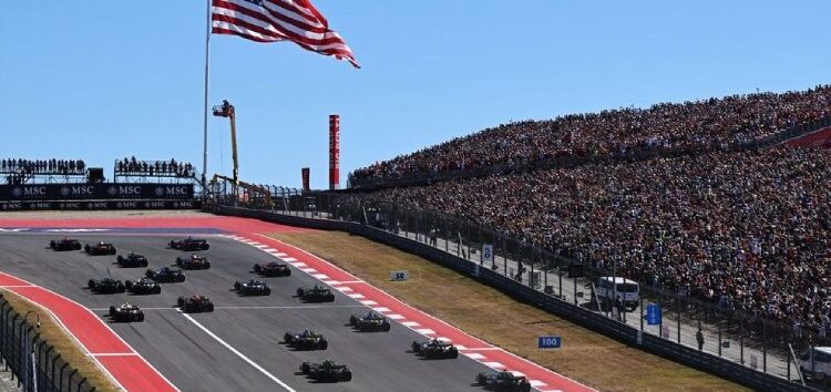 El Gran Premio de Estados Unidos renueva con la Fórmula 1 hasta 2034