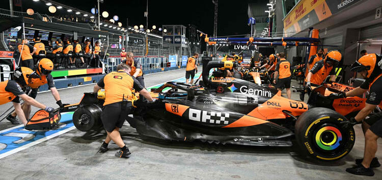McLaren ya es campeón de constructores: «Un equipo increíble aquí y en la fábrica»
