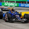 Excepcional remontada de Sainz para terminar 10º en Singapur: "Ha sido una gran carrera"