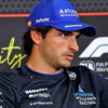Sainz, desconcertado con la FIA tras su sanción de Austin: "Es desproporcionado"