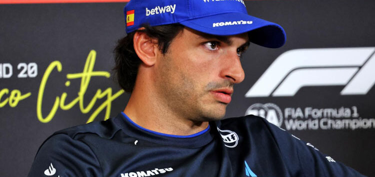 Sainz cuestiona al circuito de Las Vegas y avisa de un posible problema