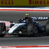 Sainz abandona en Austin tras un toque con Antonelli: "Parece culpa mía"