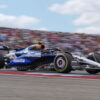Sainz volvió a meter el Williams en la Q3 en Austin: "Han sido vueltas muy buenas"