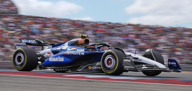 Sainz volvió a meter el Williams en la Q3 en Austin: «Han sido vueltas muy buenas»