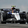 Sainz sorprendido con su 7º para la sprint de Austin: "No sé, es extraño"